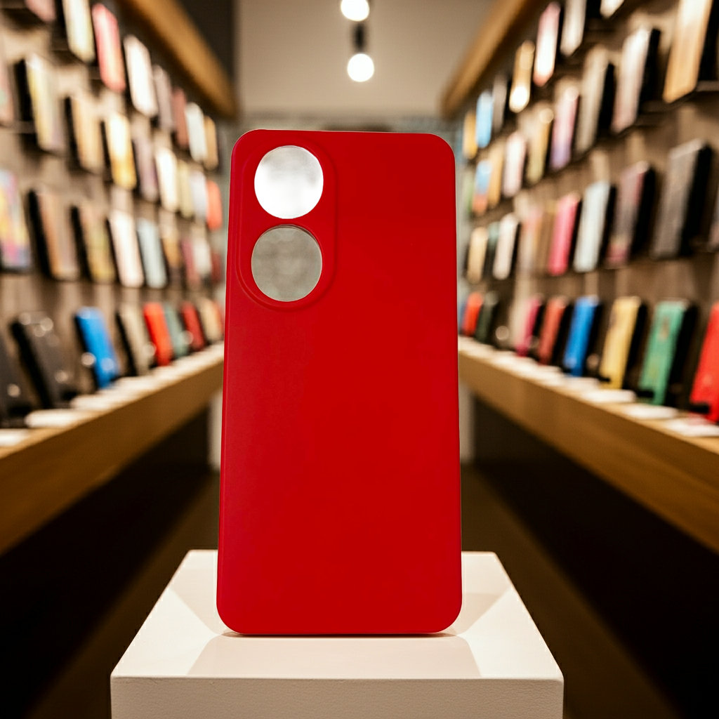 Cover Honor 90 rossa - Custodia colorata per Honor 90 - MOKO