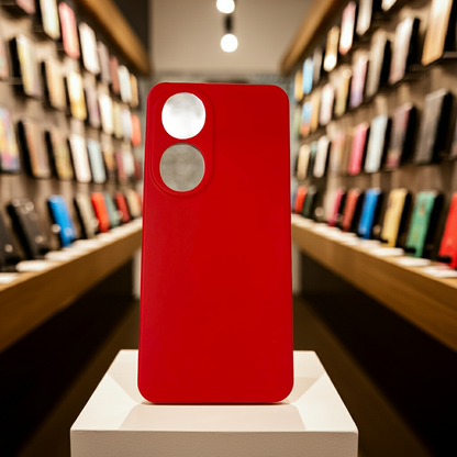 Cover Honor 90 rossa - Custodia colorata per Honor 90 - MOKO