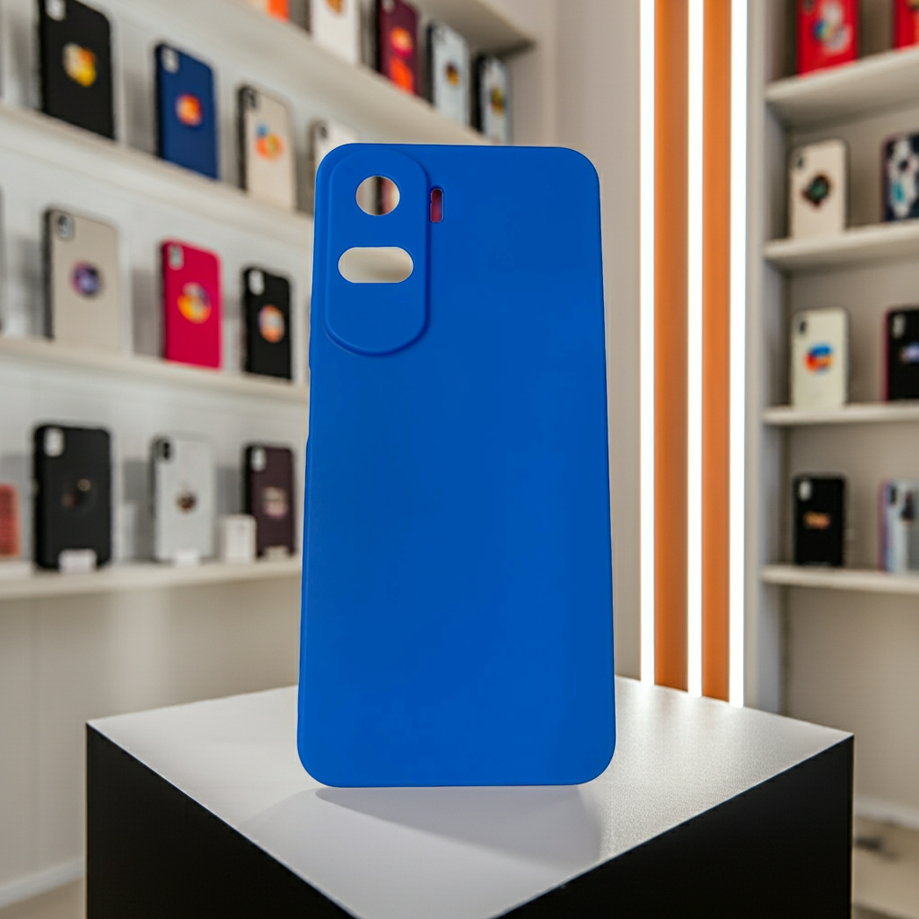 Cover Honor 90 LITE blu acceso – Protezione Colorata e Stile Unico - MOKO