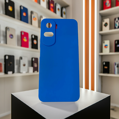 Cover Honor 90 LITE blu acceso – Protezione Colorata e Stile Unico - MOKO