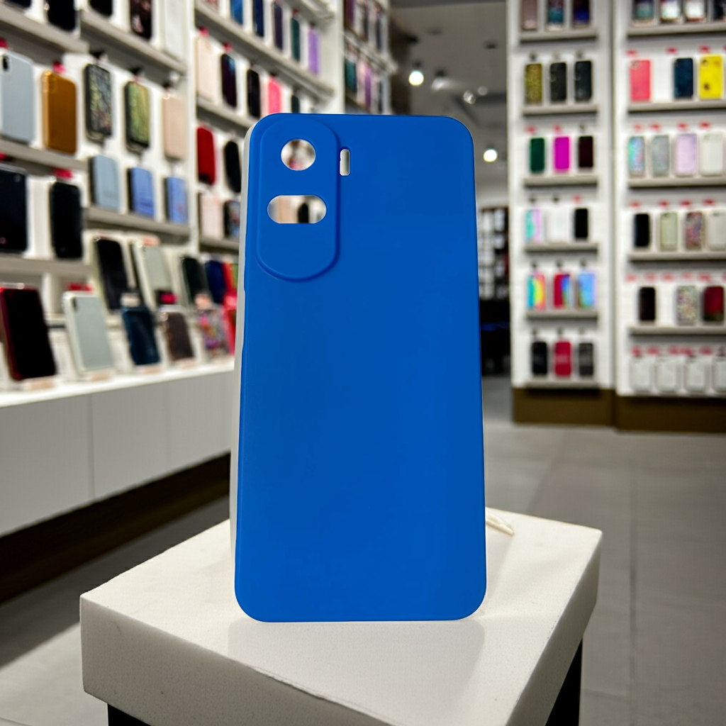 Cover Honor 90 LITE blu acceso – Protezione Colorata e Stile Unico - MOKO