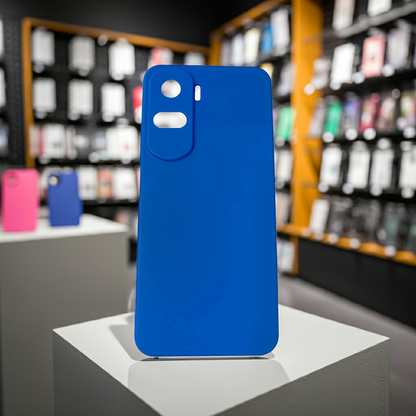 Cover Honor 90 LITE blu acceso – Protezione Colorata e Stile Unico - MOKO