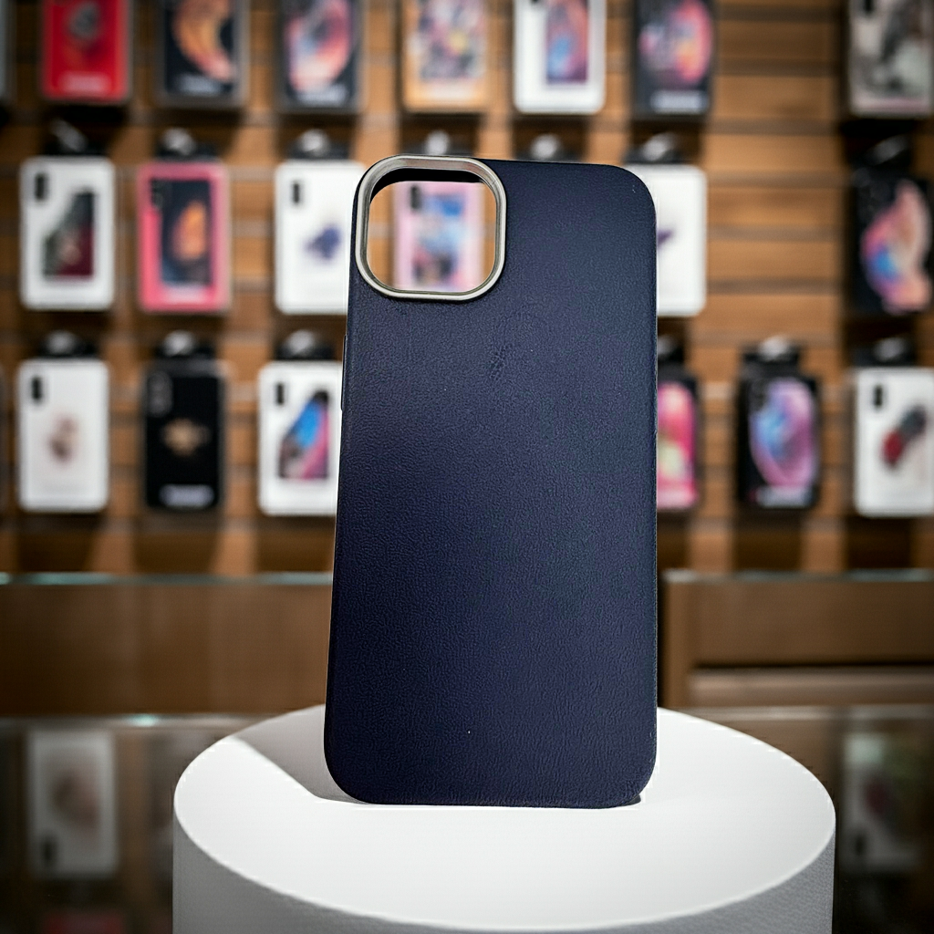 Cover iPhone per 13 e 14 blu - Protezione elegante e resistente per il tuo smartphone - MOKO