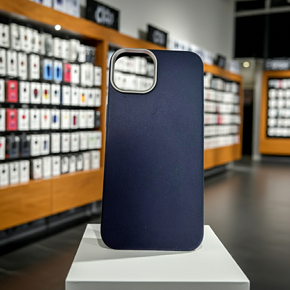 Cover iPhone per 13 e 14 blu - Protezione elegante e resistente per il tuo smartphone - MOKO