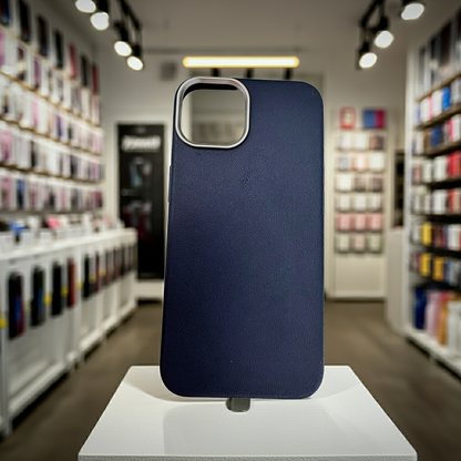 Cover iPhone per 13 e 14 blu - Protezione elegante e resistente per il tuo smartphone - MOKO