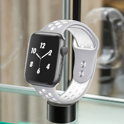 Cinturino smartwatch argento bianco per un'eleganza moderna - MOKO