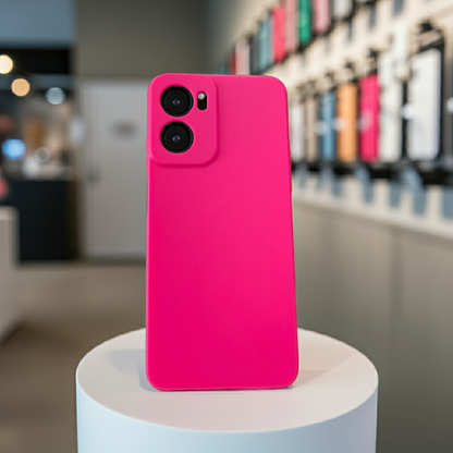 Cover colorata Motorola G05 rosa fluo - Proteggi il tuo smartphone con stile - MOKO