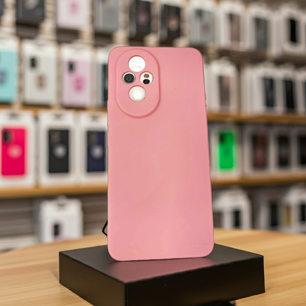Cover Honor 200 rosa - Protezione elegante per il tuo smartphone - MOKO
