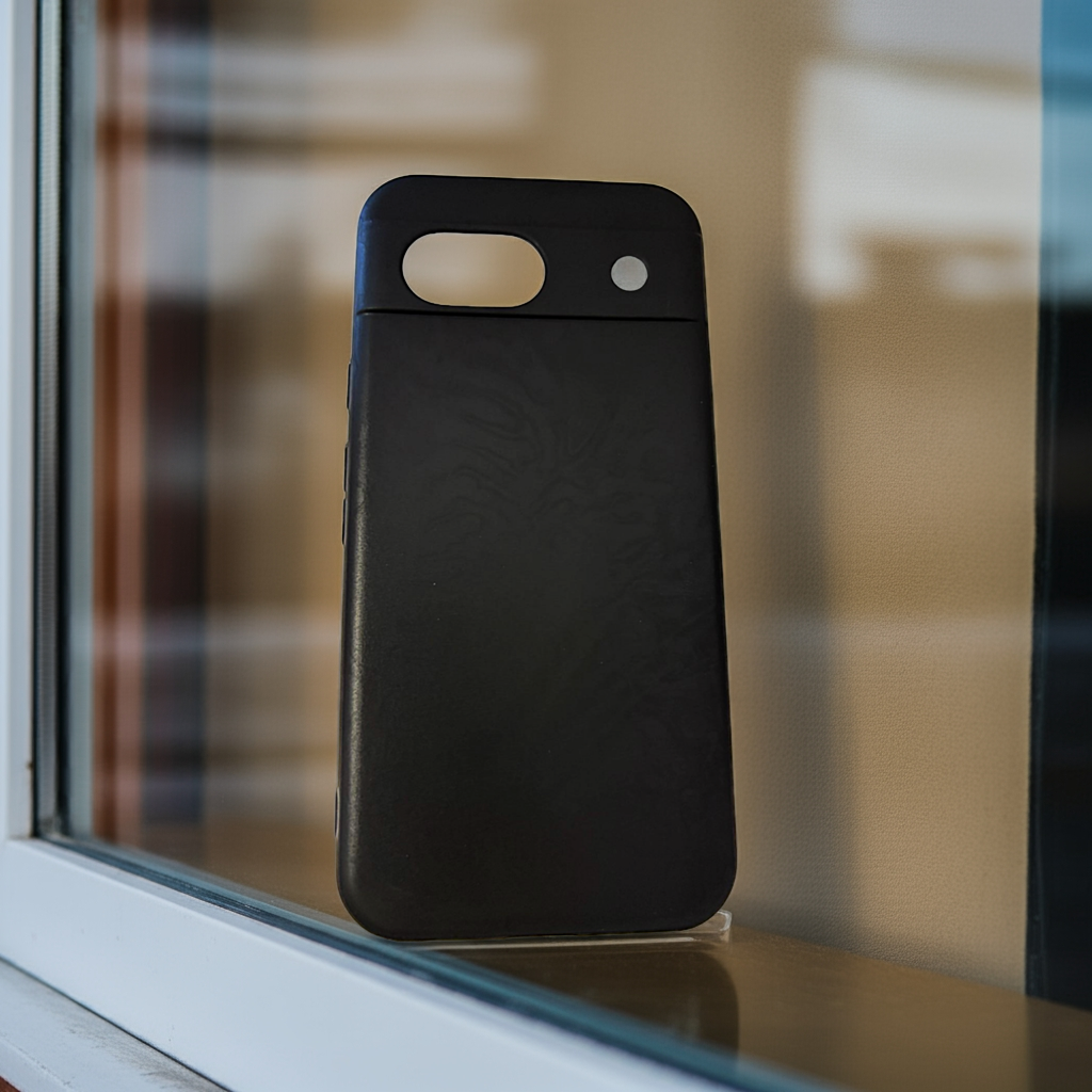 Cover colorata Google Pixel 8 A- nero - MOKO