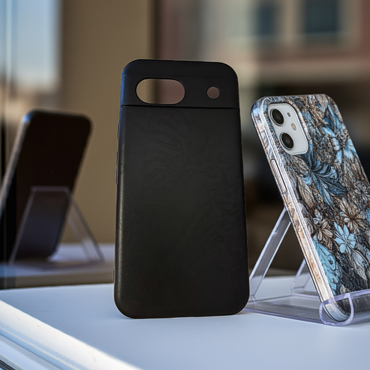 Cover colorata Google Pixel 8 A- nero - MOKO