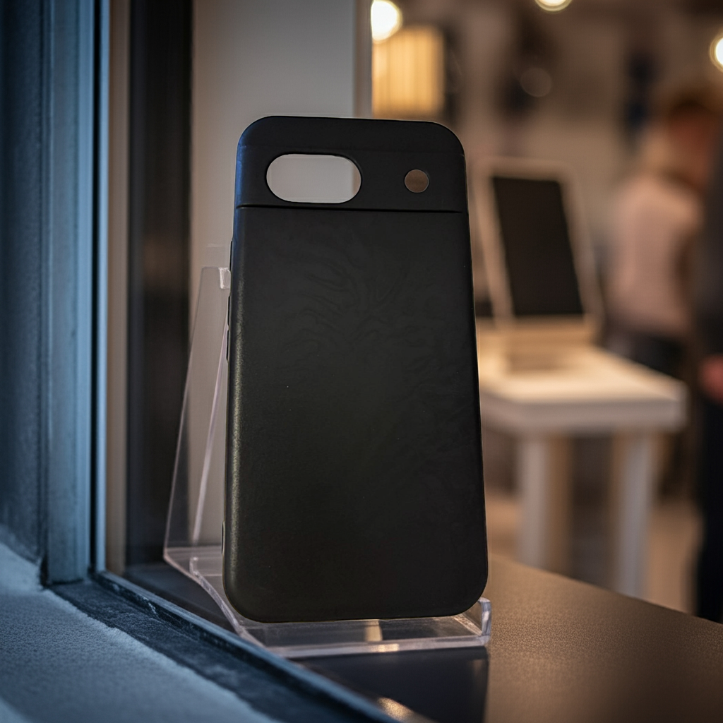 Cover colorata Google Pixel 8 A- nero - MOKO