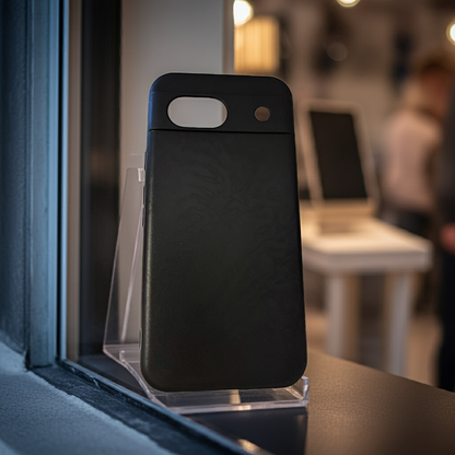 Cover colorata Google Pixel 8 A- nero - MOKO