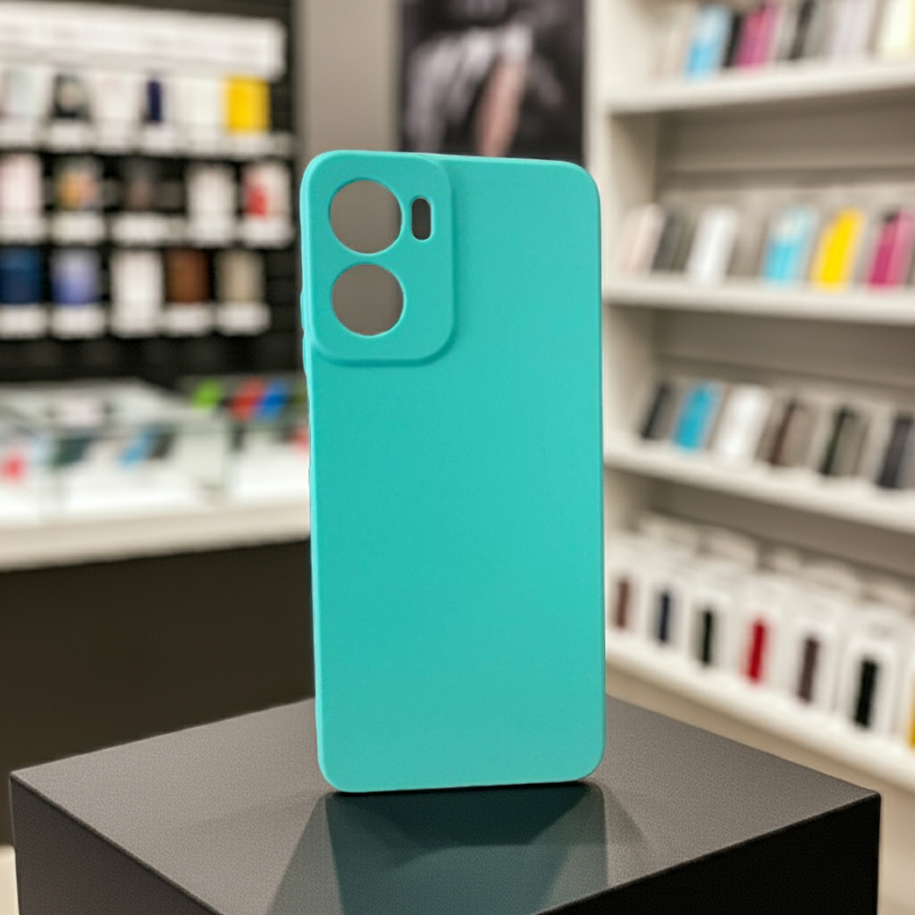 Cover Motorola G05 verde acqua – Protezione elegante e colorata - MOKO