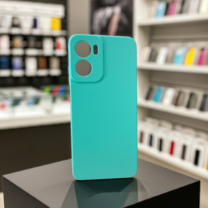 Cover Motorola G05 verde acqua – Protezione elegante e colorata - MOKO