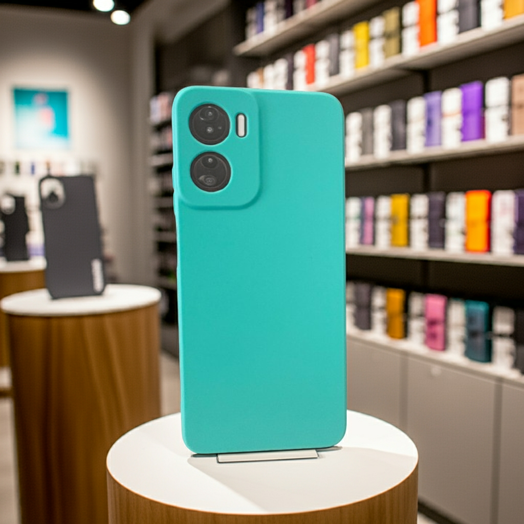 Cover Motorola G05 verde acqua – Protezione elegante e colorata - MOKO