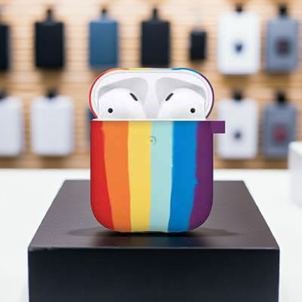 Custodia auricolari TPU Unika - Sole e Stile per i Tuoi Airpods - MOKO