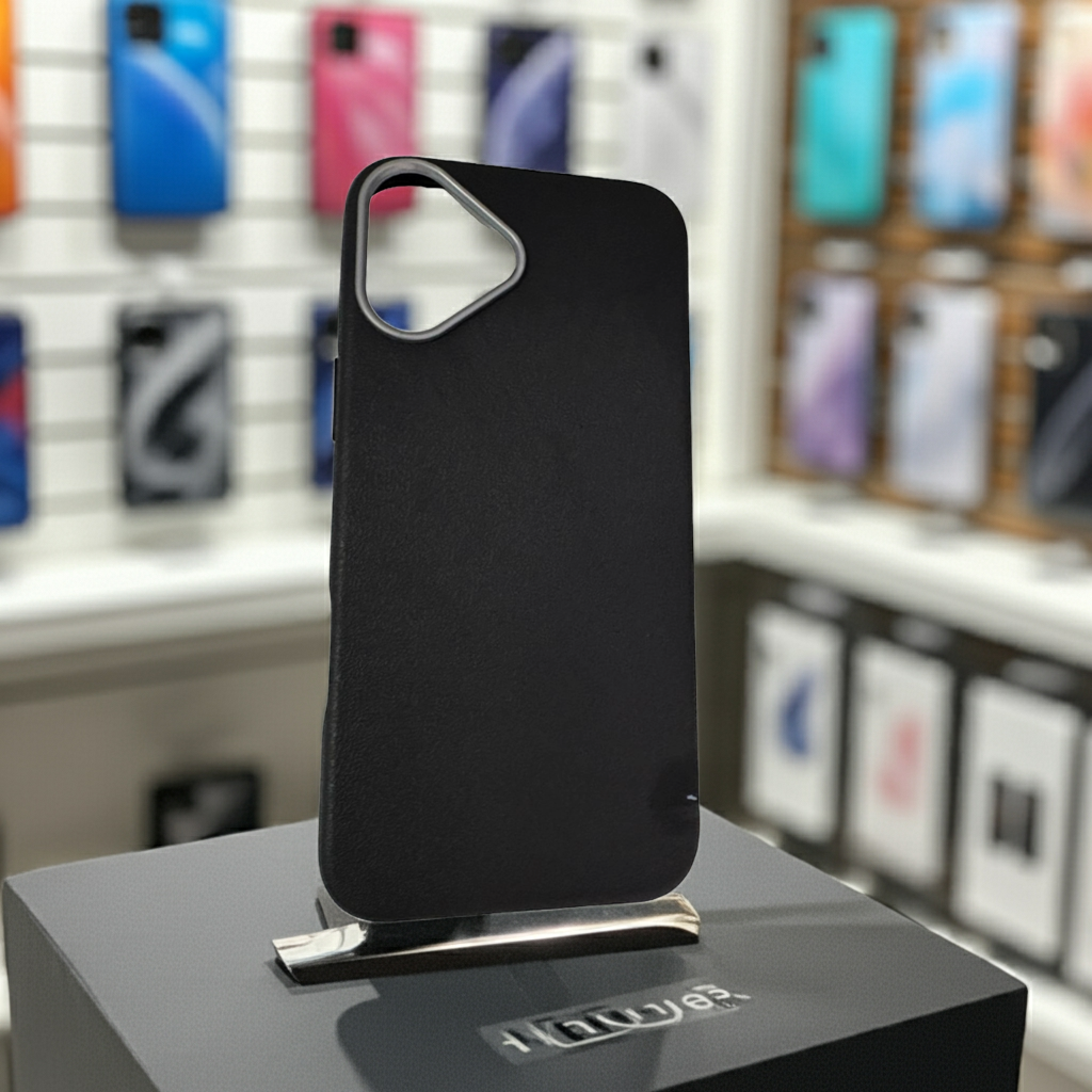 Cover colorata Iphone 16 Plus- nero - MOKO