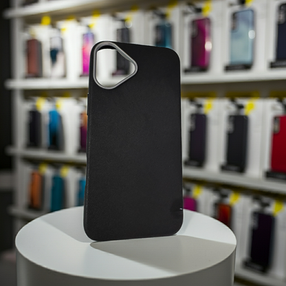 Cover colorata Iphone 16 Plus- nero - MOKO