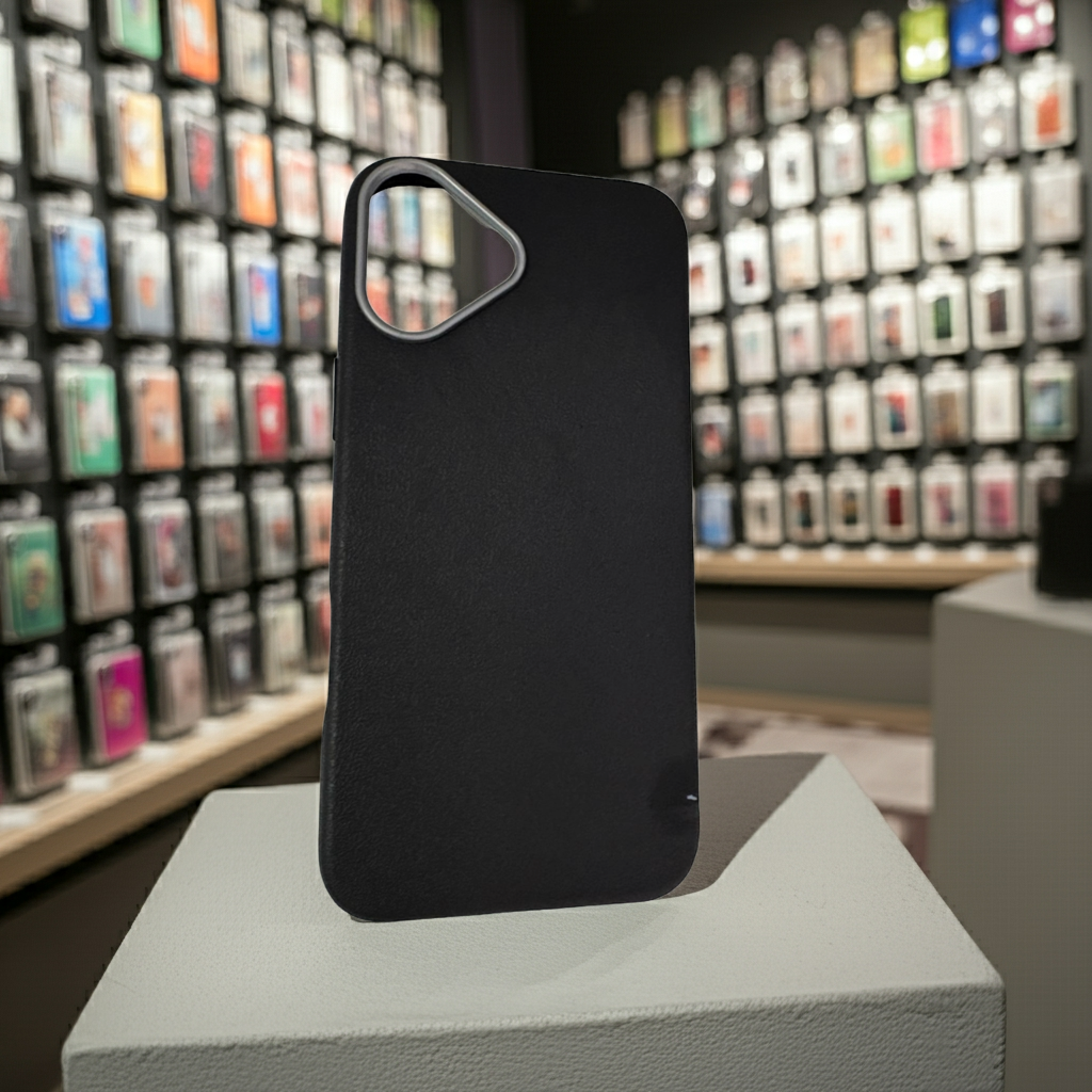 Cover colorata Iphone 16 Plus- nero - MOKO