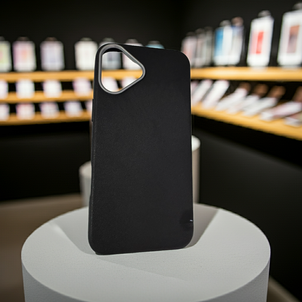 Cover colorata Iphone 16 Plus- nero - MOKO