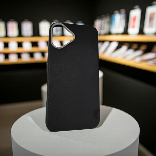 Cover colorata Iphone 16 Plus- nero - MOKO