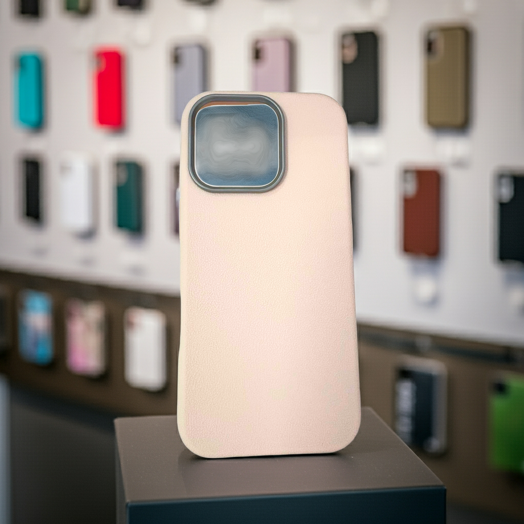 Cover colorata Iphone 16 Pro Max- rosa - MOKO