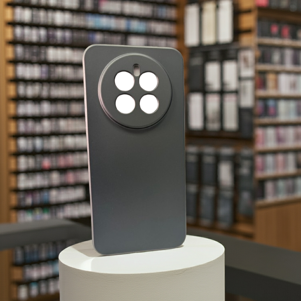 Cover Honor Magic 7 Nero - Stile e Protezione per il Tuo Smartphone - MOKO