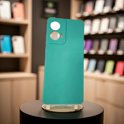 Cover colorata Motorola G85 verde acqua - MOKO