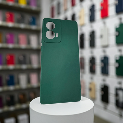 Cover Motorola G85 Verde - Protezione Colorata e Stile Unico - MOKO