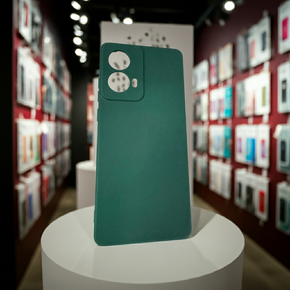 Cover Motorola G85 Verde - Protezione Colorata e Stile Unico - MOKO