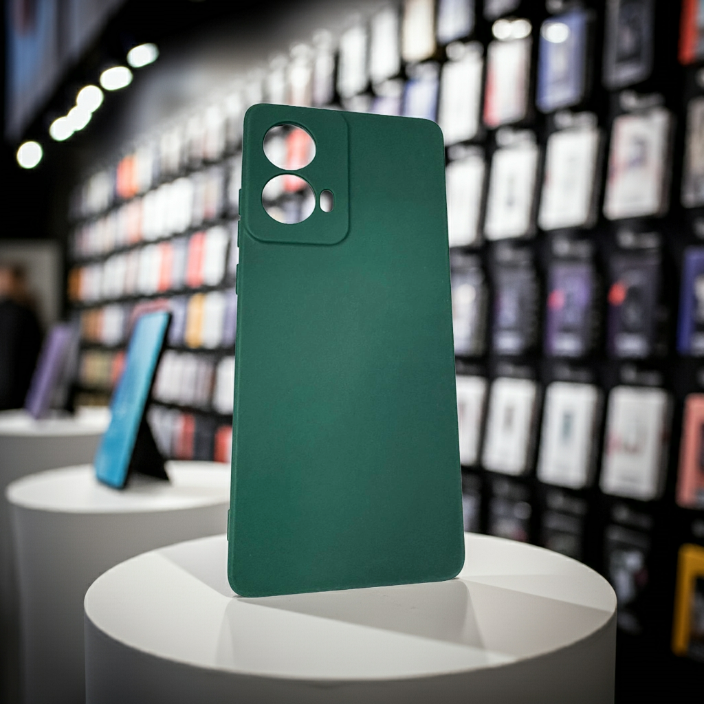 Cover Motorola G85 Verde - Protezione Colorata e Stile Unico - MOKO
