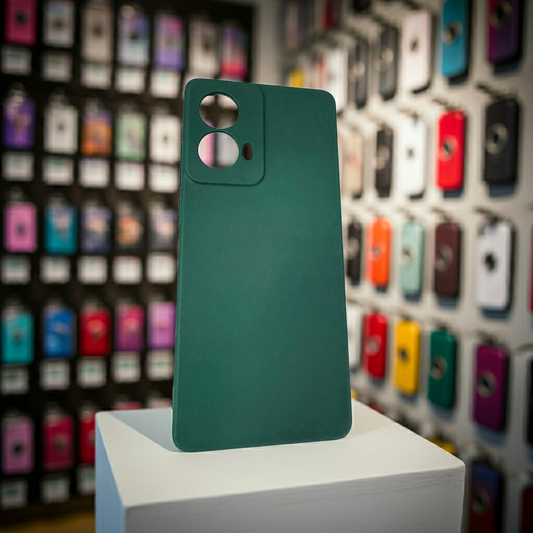 Cover Motorola G85 Verde - Protezione Colorata e Stile Unico - MOKO