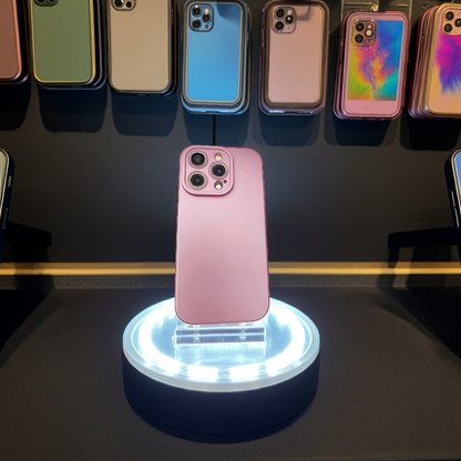 Cover colorata Iphone 14 Pro rosa - MOKO