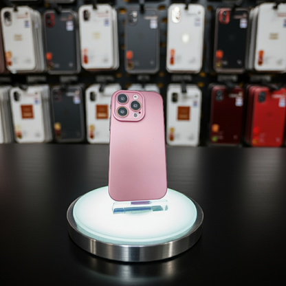 Cover colorata Iphone 14 Pro rosa - MOKO