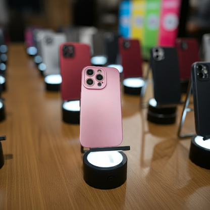 Cover colorata Iphone 14 Pro rosa - MOKO