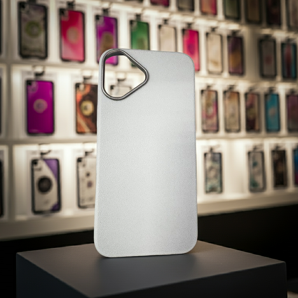 Cover colorata Iphone 16 Plus- grigio chiaro - MOKO