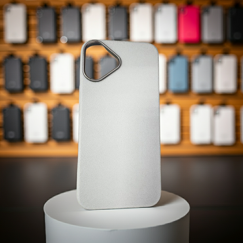 Cover colorata Iphone 16 Plus- grigio chiaro - MOKO