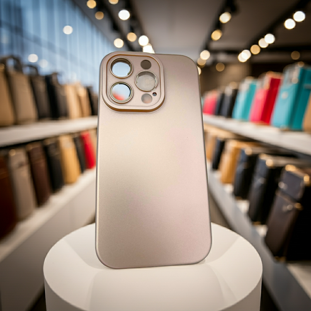 Cover iPhone 14 Pro Max Oro - Design Colorato e Protettivo - MOKO