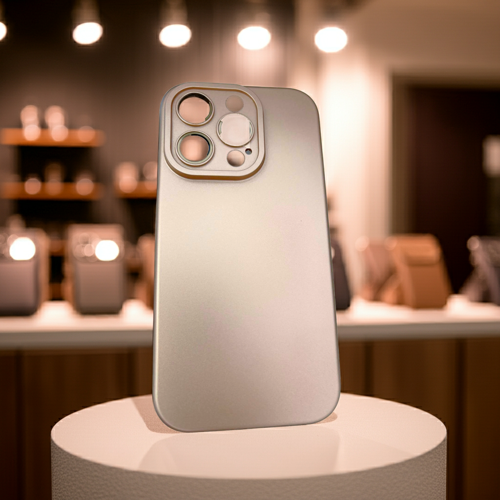 Cover iPhone 14 Pro Max Oro - Design Colorato e Protettivo - MOKO