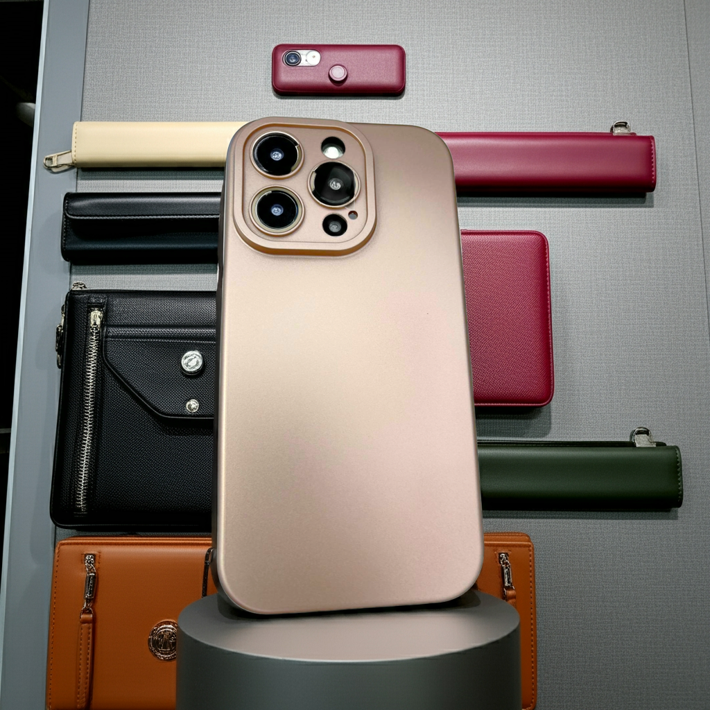 Cover iPhone 14 Pro Max Oro - Design Colorato e Protettivo - MOKO