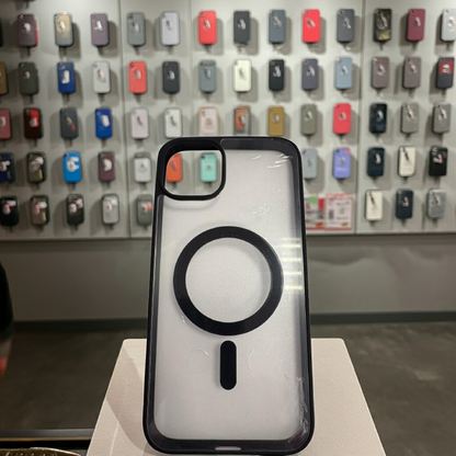 Cover trasparente magsafe Iphone 14 Plus - nero - MOKO