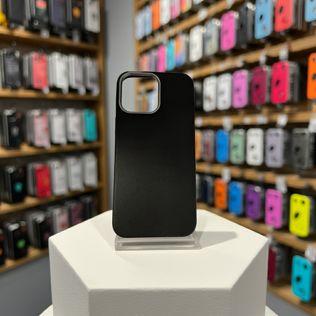 Cover colorata Iphone 14 Pro Max - nero - MOKO