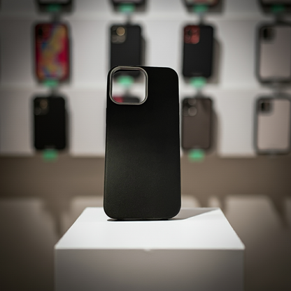 Cover colorata Iphone 14 Pro Max - nero - MOKO