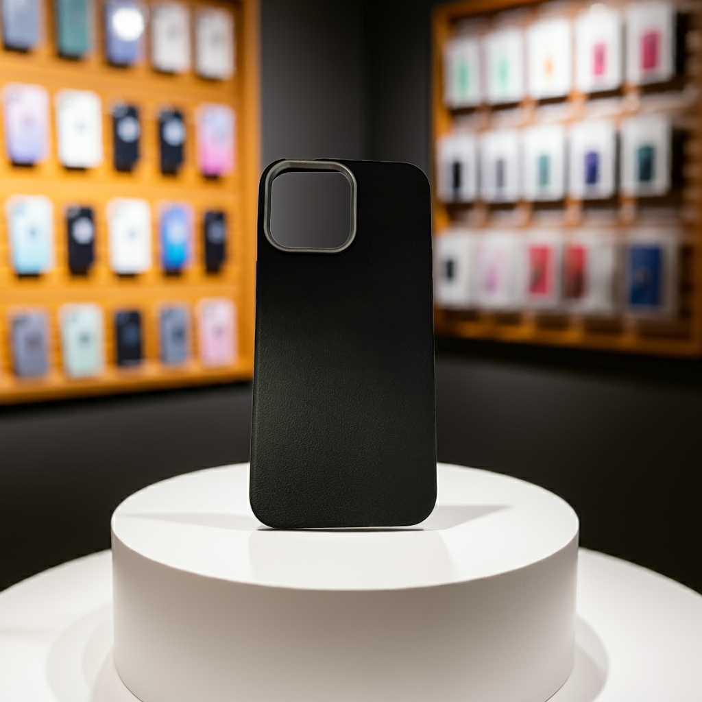 Cover colorata Iphone 14 Pro Max - nero - MOKO