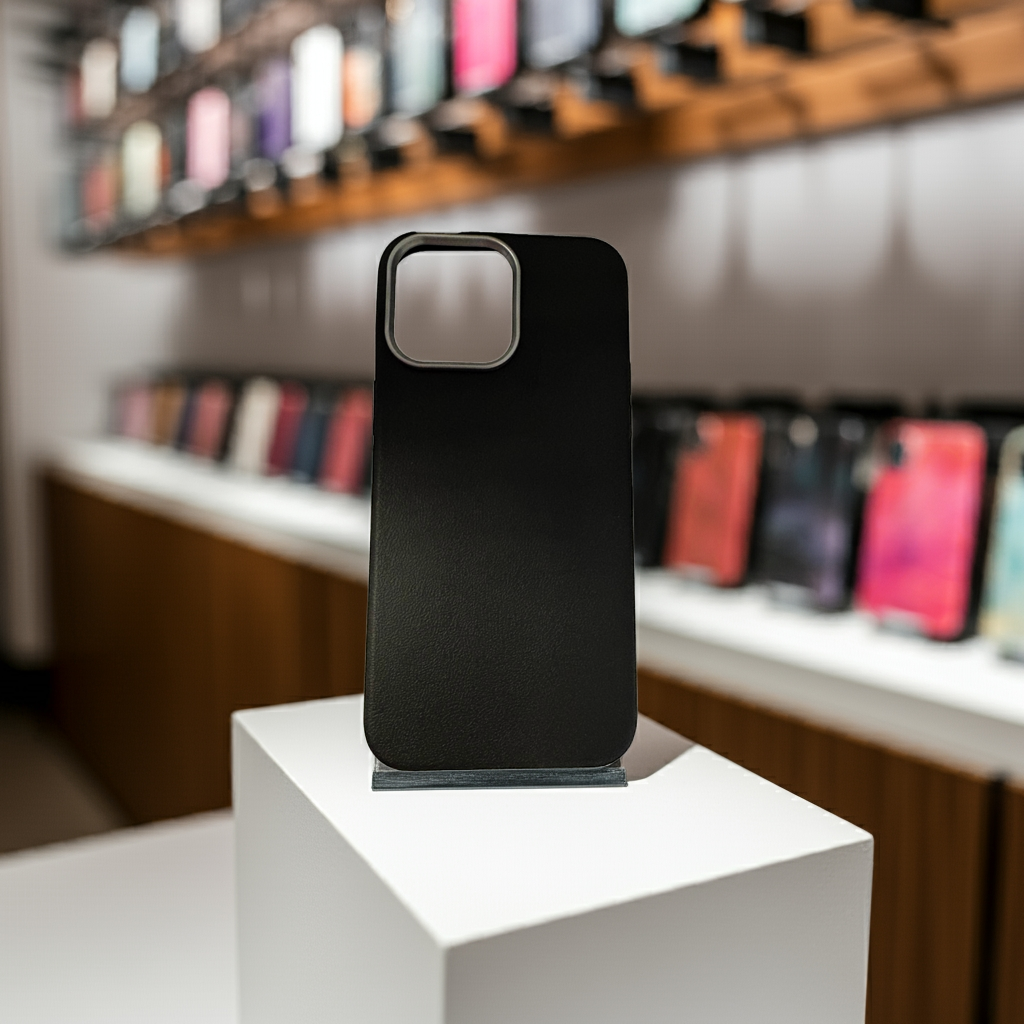 Cover colorata Iphone 14 Pro Max - nero - MOKO