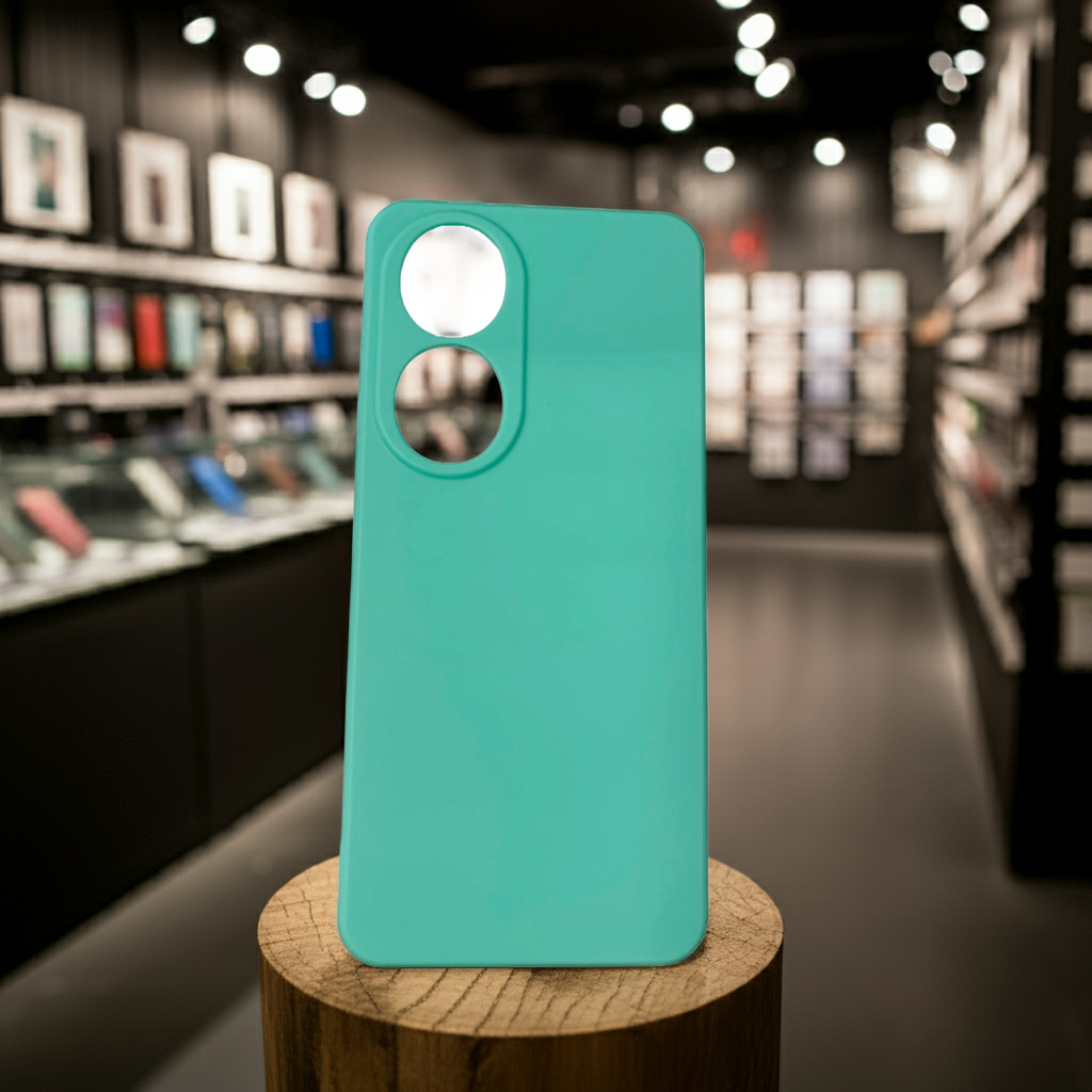 Cover Honor 90 Verde Acqua - Protezione Elegante e Colorata - MOKO