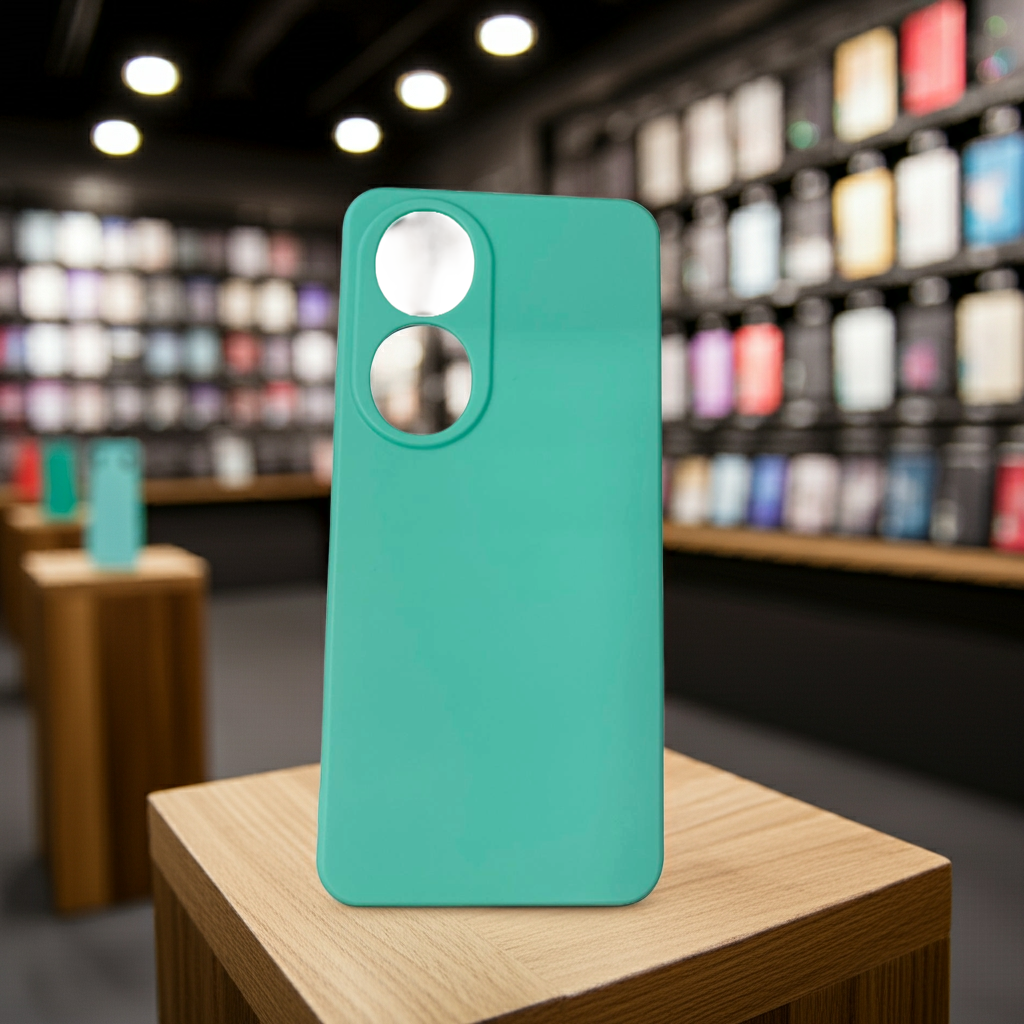 Cover Honor 90 Verde Acqua - Protezione Elegante e Colorata - MOKO