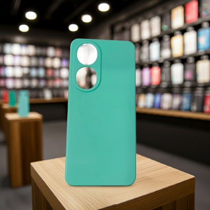 Cover Honor 90 Verde Acqua - Protezione Elegante e Colorata - MOKO