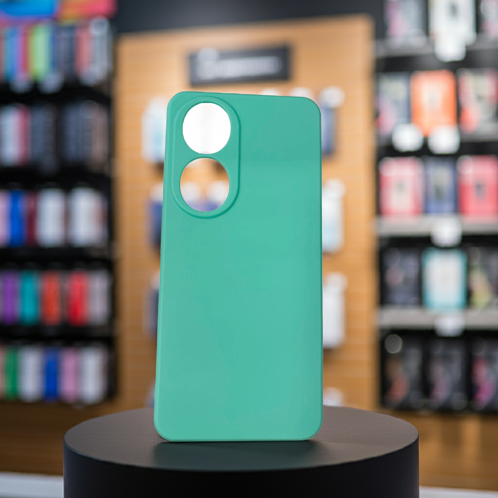 Cover Honor 90 Verde Acqua - Protezione Elegante e Colorata - MOKO