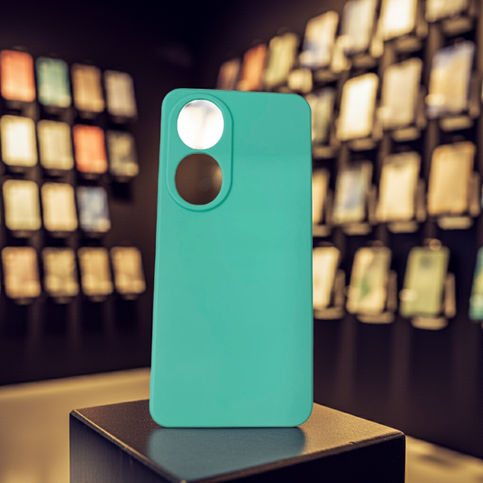 Cover Honor 90 Verde Acqua - Protezione Elegante e Colorata - MOKO